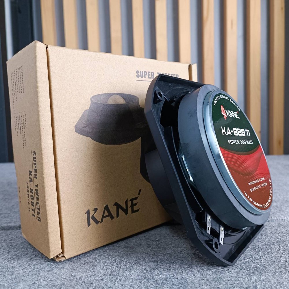 1ดอก KANE KA-888TI ลำโพงจรวด หน้ากากเดิม วอยซ์ไทยเทเนียม ลำโพงแหลมจรวด ทวิตเตอร์หัวจรวด คาเนะ รุ่น KA 888TI KA888TI เอไอ-ไพศาล