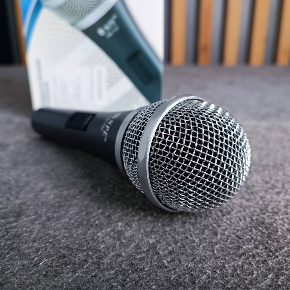 NPE DM-705 ไมค์สาย พร้อมสายไมค์ยาว 4.5 เมตร DM 705 DM705 Microphone ไมโครโฟน เอไอ-ไพศาล