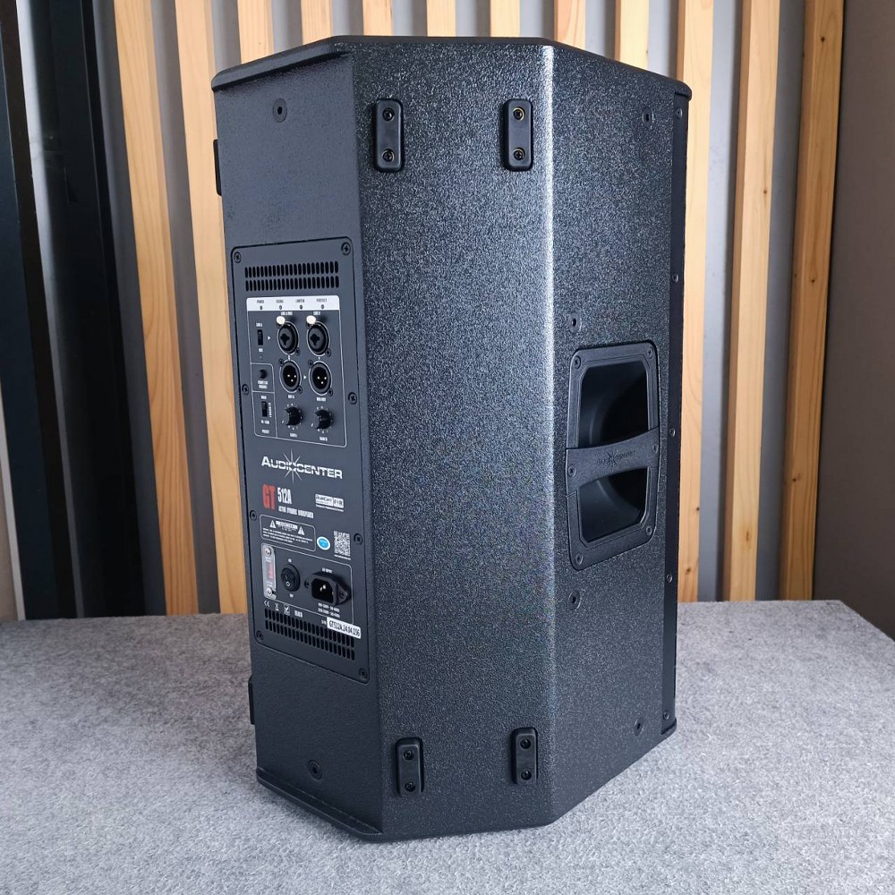 AUDIOCENTER GT512A active speaker ลำโพงกลางแจ้ง ลำโพงมีกำลังขยายในตัวขนาด ออดิโอ เซ็นเตอร์ GT-512A GT 512A เอไอ-ไพศาล +++