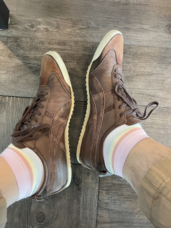 Mexico 66 Nippon made - Brown Vintage (Used)