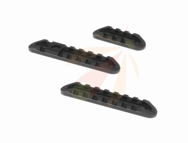 ACTION ARMY AAC21 Rail Set - Black - ACC