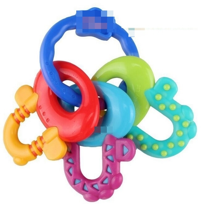 K1 ของเล่นเด็กพ่วงกุญแจยางกัด ของแท้ ชิ้นละ