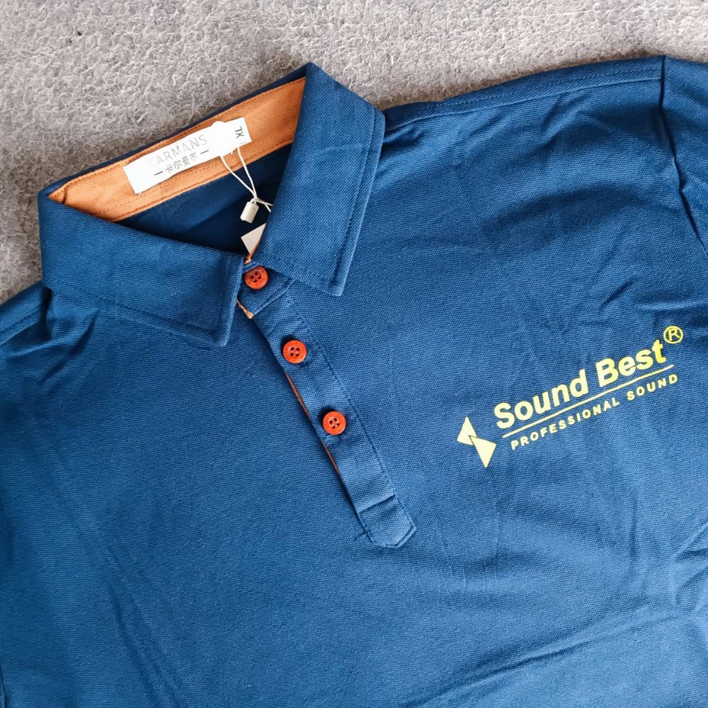 สินค้า สมนาคุณ เสื้อsoundbest #XL เสื้อ คอปก ไซส์xl Size XL เสื้อsound best เสื้อแขนสั้น เอไอ-ไพศาล