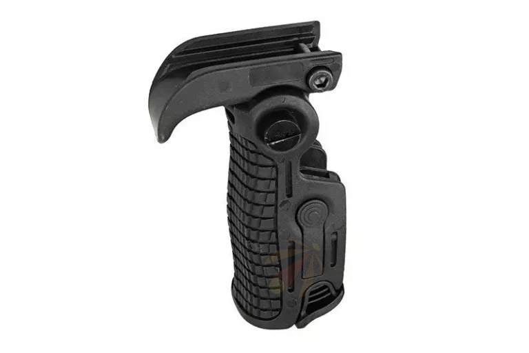 AABB AB163 Foldable Foregrip for Pictionary Rail (BLACK)