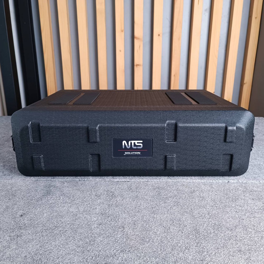 NTS PE-2US RACK ลึก10นิ้ว แร็ค รุ่น PE 2US PE2US 10" โพลีเอทิลีน ตู้Rack กล่องใส่อุปกรณ์เครื่องเสียง rack แร็ค2U เอไอ-ไพศาล