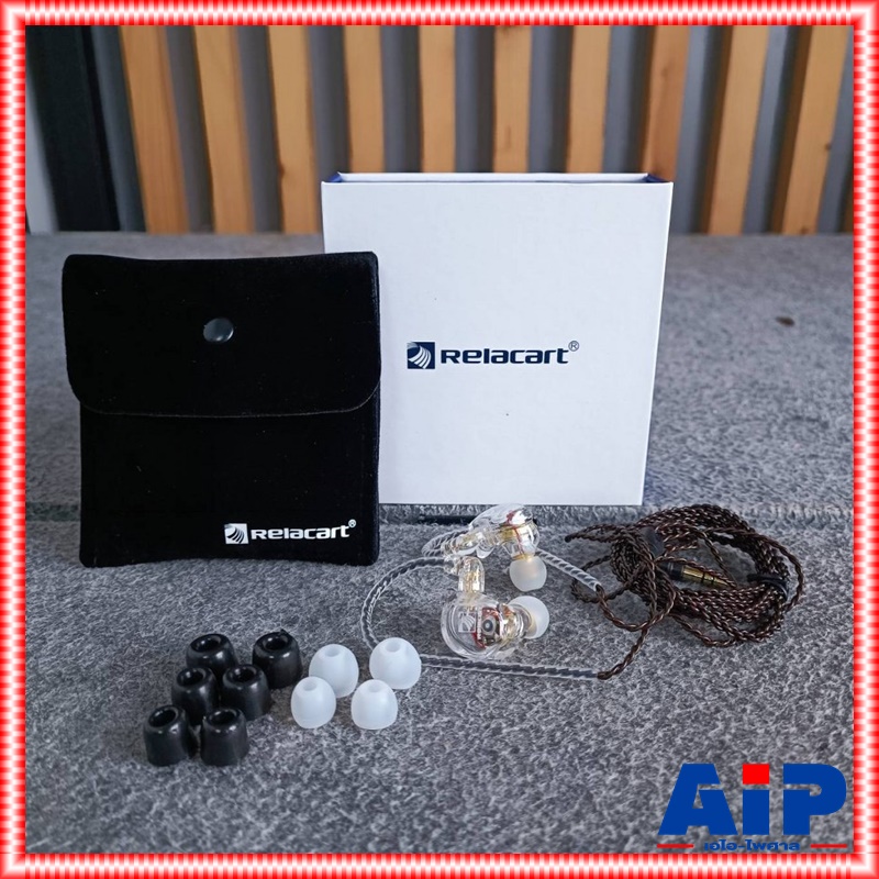 Relacart EA-225 หูฟังอินเอียร์ไดร์เวอร์ In ear headphone IN-EAR อินเอียร์ ไดรเวอร์ หูฟัง Relacart EA 225 EA225 เอไอ-ไพศาล +++
