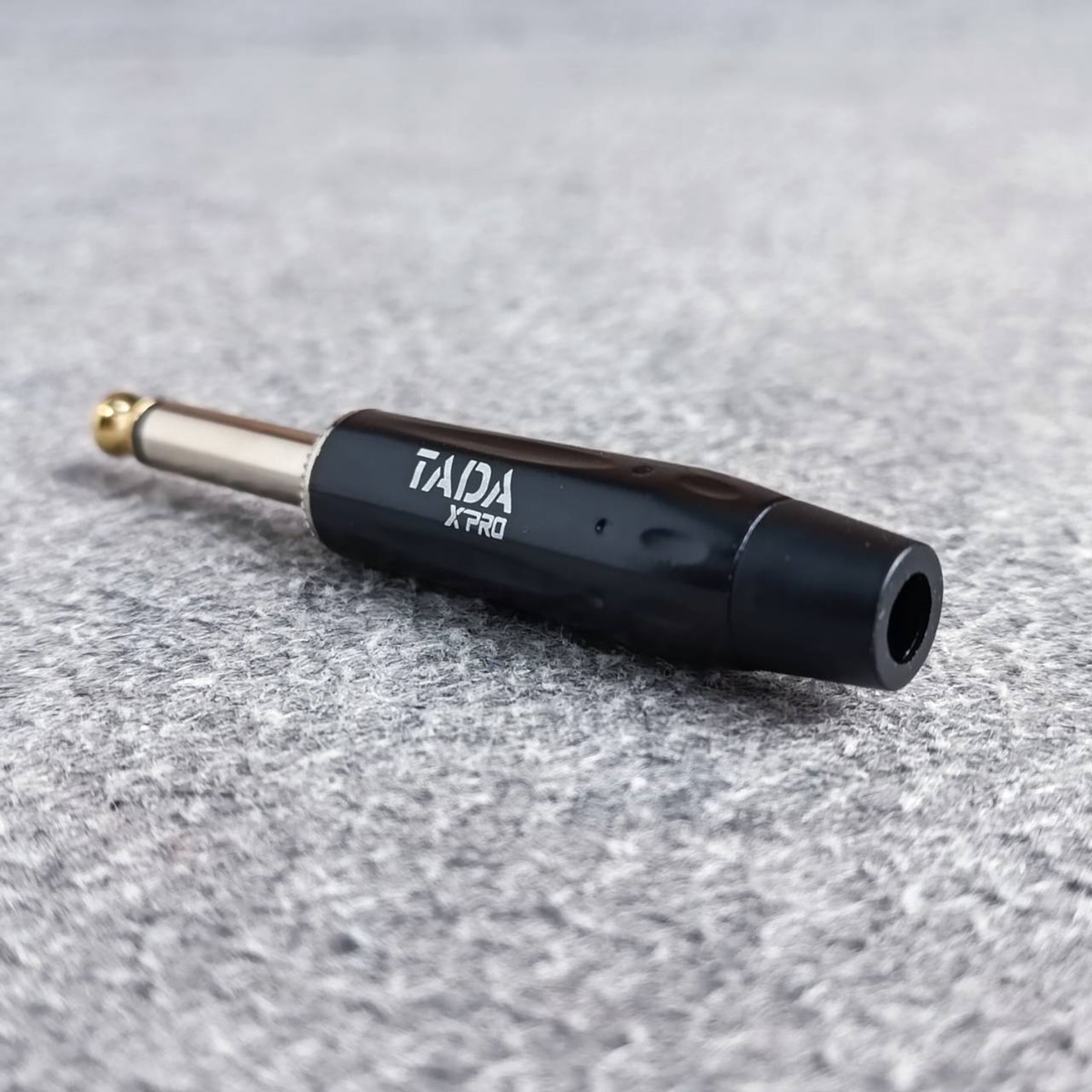 1ตัว ด้ามตรง TADA GYJ-01BK phone mono ดำ ปลั๊กไมค์โมโน แจ็คไมค์monoตัวผู้ GYJ 01BK GYJ01BK เอไอ-ไพศาล