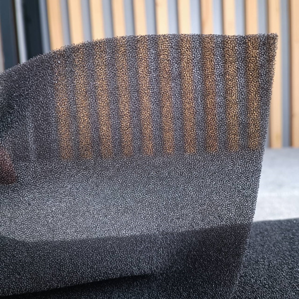 ฟิลเตอร์ตู้ลำโพง หนา4mm 1.50เมตรx2เมตร แผ่นฟิลเตอร์ติดตะแกรงลำโพง ฟิลเตอร์ลำโพง แผ่นฟิลเตอร์ ฟิลเตอร์ ตู้ลำโพง เอไอ-ไพศาล