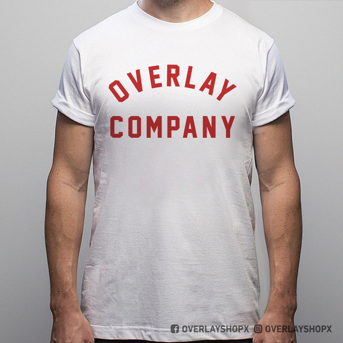 OVERLAY CO TEE