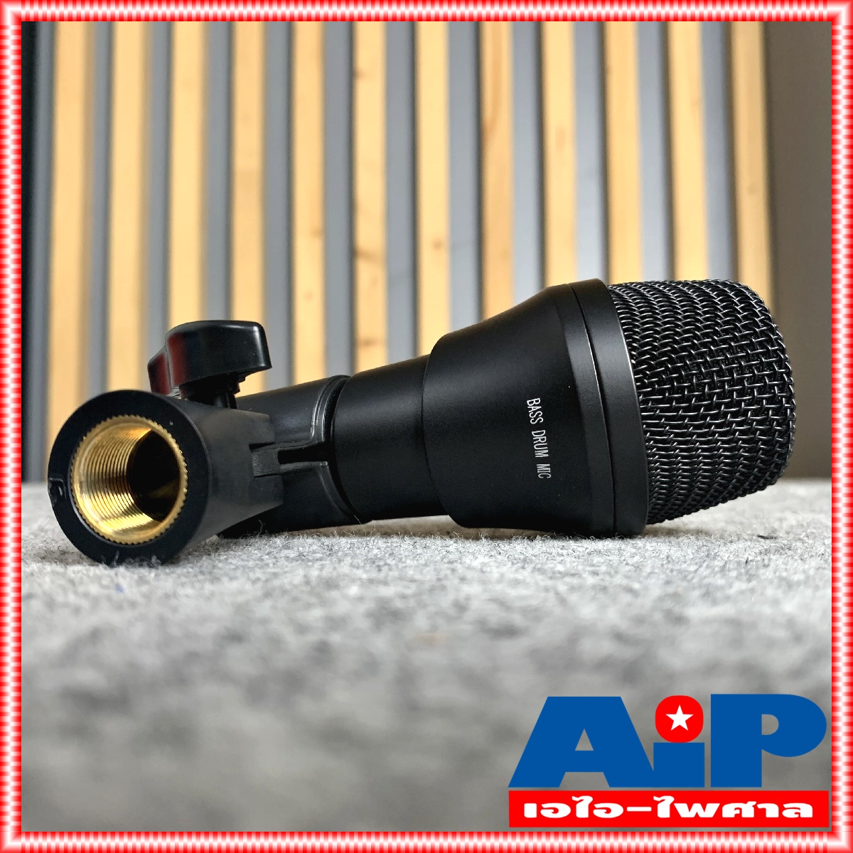 CAROL GO24 ไมค์กระเดื่อง ไมค์กลอง GO-24 ไมค์ ไมค์เครื่องดนตรี ไมค์หนีบกลอง GO 24 mic kick drums bass guitar