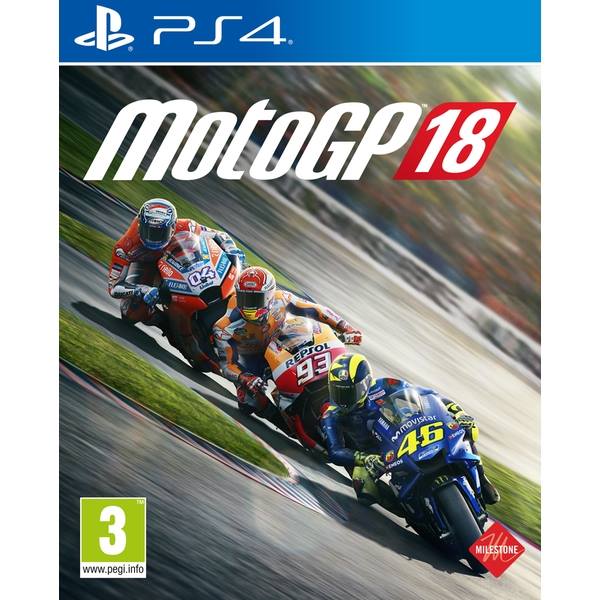 PS4: MOTOGP18 (R2)