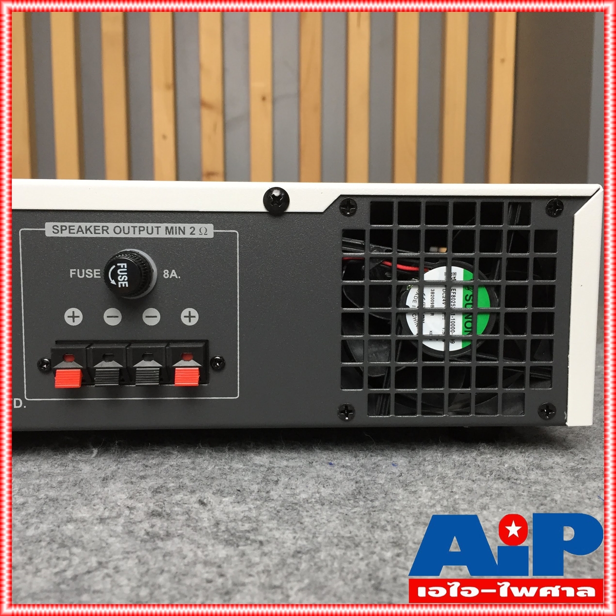 NPE TR-250 POWERMIXER 9kg *สีขาว* เครื่องขยายเสียง 125 วัตต์ TR 250 TR250 power mixer เพาวเวอร์ มิกเซอร์ +++