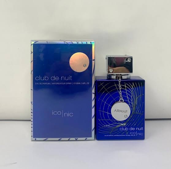 น้ำหอม Armaf Club de Nuit Blue Iconic men edp 105ml กล่องซีล