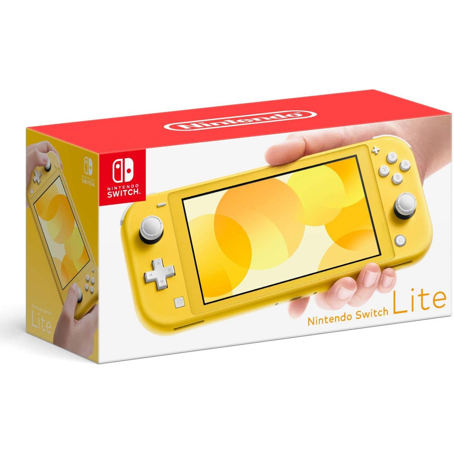 NINTENDO SWITCH LITE (YELLOW) ประกันศูนย์ไทย