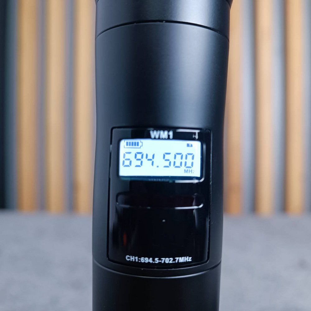 A&J AUDIO JOCKEY WM-01D ไมค์ลอยคู่ WM 01D WM01D ไมค์ไร้สาย wireless Microphone ไมค์ลอย เอไอ-ไพศาล