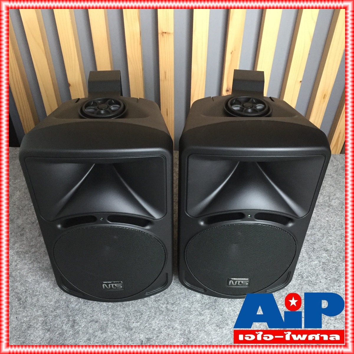 1คู่ NTS NC-602T ตู้ลำโพง 6นิ้ว มี LINE ตู้ ลำโพง แขวน ลำโพงติดผนัง NC602 T NC 602 งาน ห้องประชุม ห้องเรียน เอไอ-ไพศาล