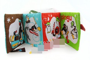 CH8340 ของเล่นผ้าหนังสือผ้าพิกุง หนังสือสำหรับเด็ก