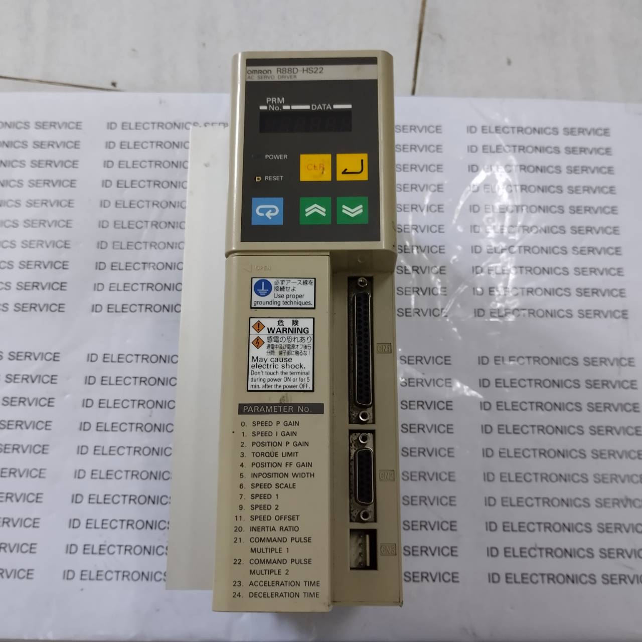 R88D-HS22 DRIVE "OMRON"