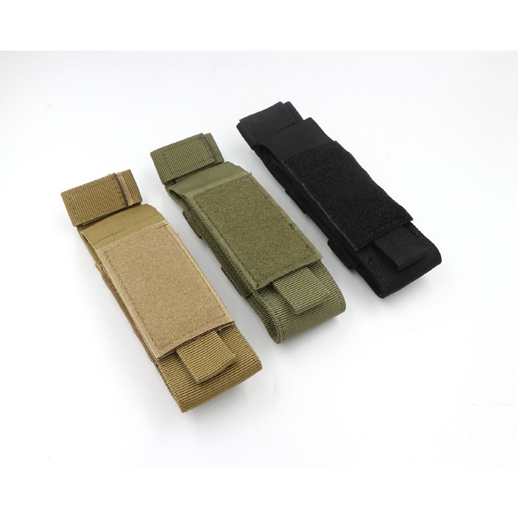 ซองผ้าใส่สายรัดห้ามเลือด ติดเสื้อเวส﹝Tactical Vest﹞