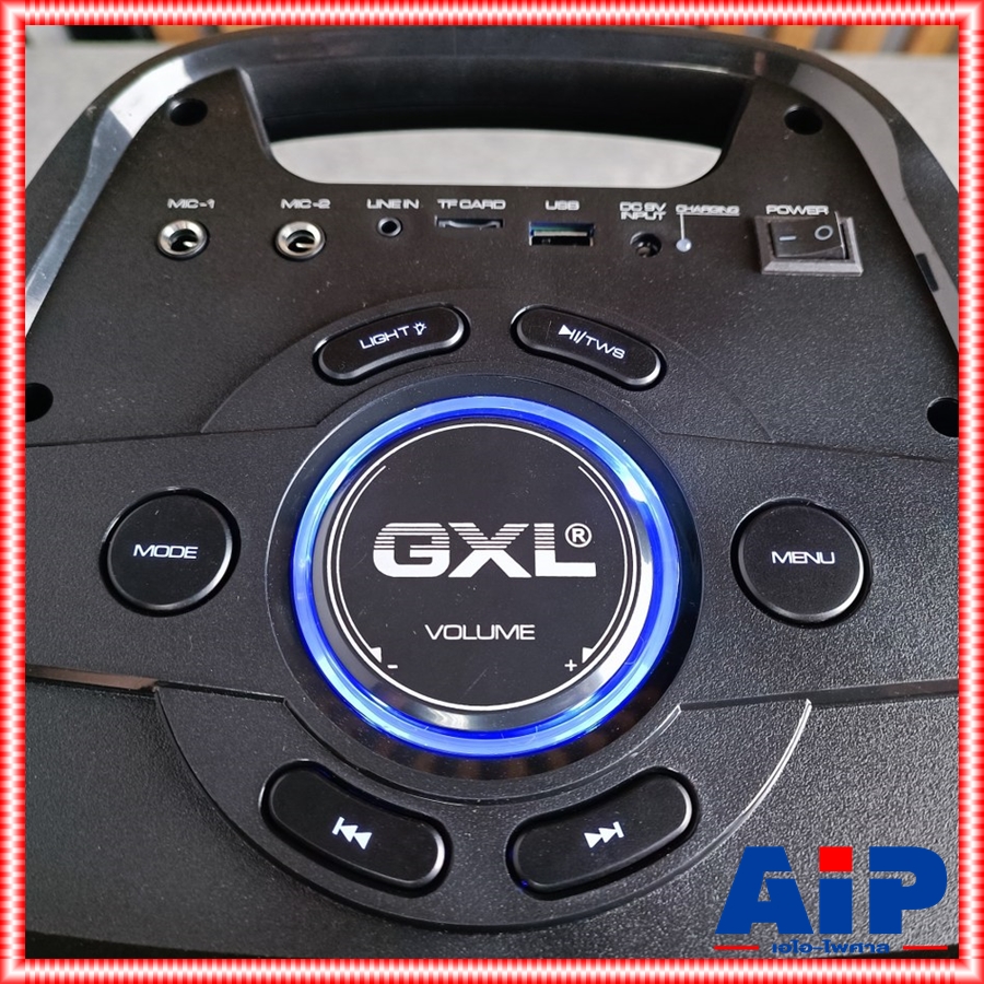 สินค้าใหม่ ลดล้างสต็อค GXL GL-K686 ตู้ลำโพง6.5นิ้วx2 + ไมค์ลอย PARTY BOX ลำโพงบลูทูธ มีไฟ ตู้ลำโพง เอนกประสงค์ GL K 686 GLK686 เอไอ-ไพศาล