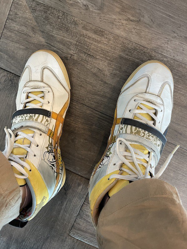 Tokidoki Limited (11us) - White / Mastard Yellow (Used)