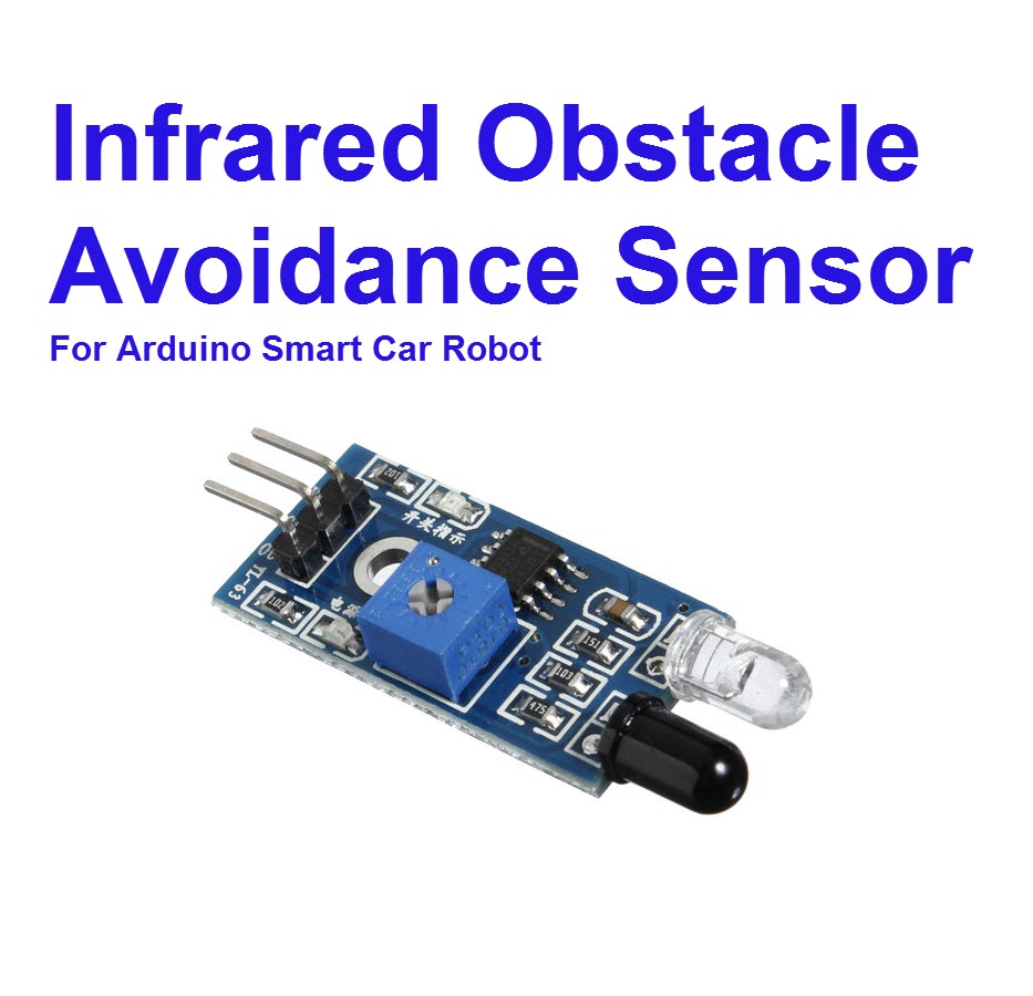 Infrared Obstacle Avoidance Sensor For Arduino Smart Car Robot TCRT5000