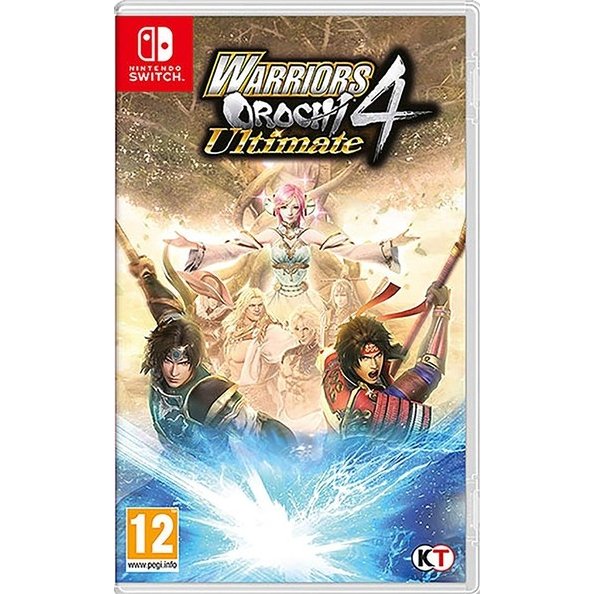 NSW: WARRIORS OROCHI 4 ULTIMATE (EU)