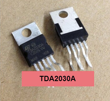 TDA2030A (ST micro)