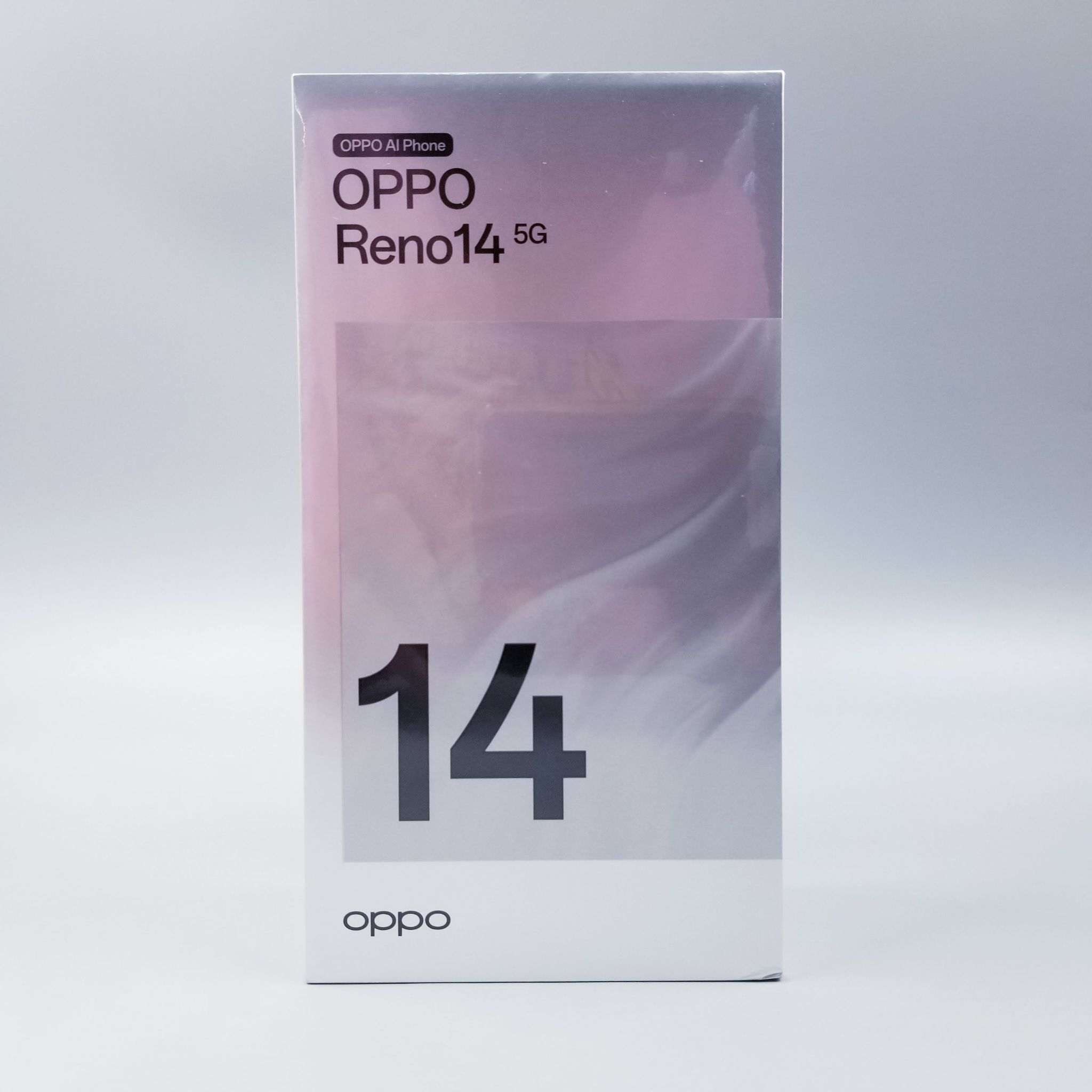 🍯 OPPO Reno14 5G (12GB+256GB) Opal White 🍯 🍇 #ของแรร์ Reno14 5G มือ1 ศูนย์ไทย ไม่แกะซีล ปกศ. 1 ปีเต็มๆ 🍇
