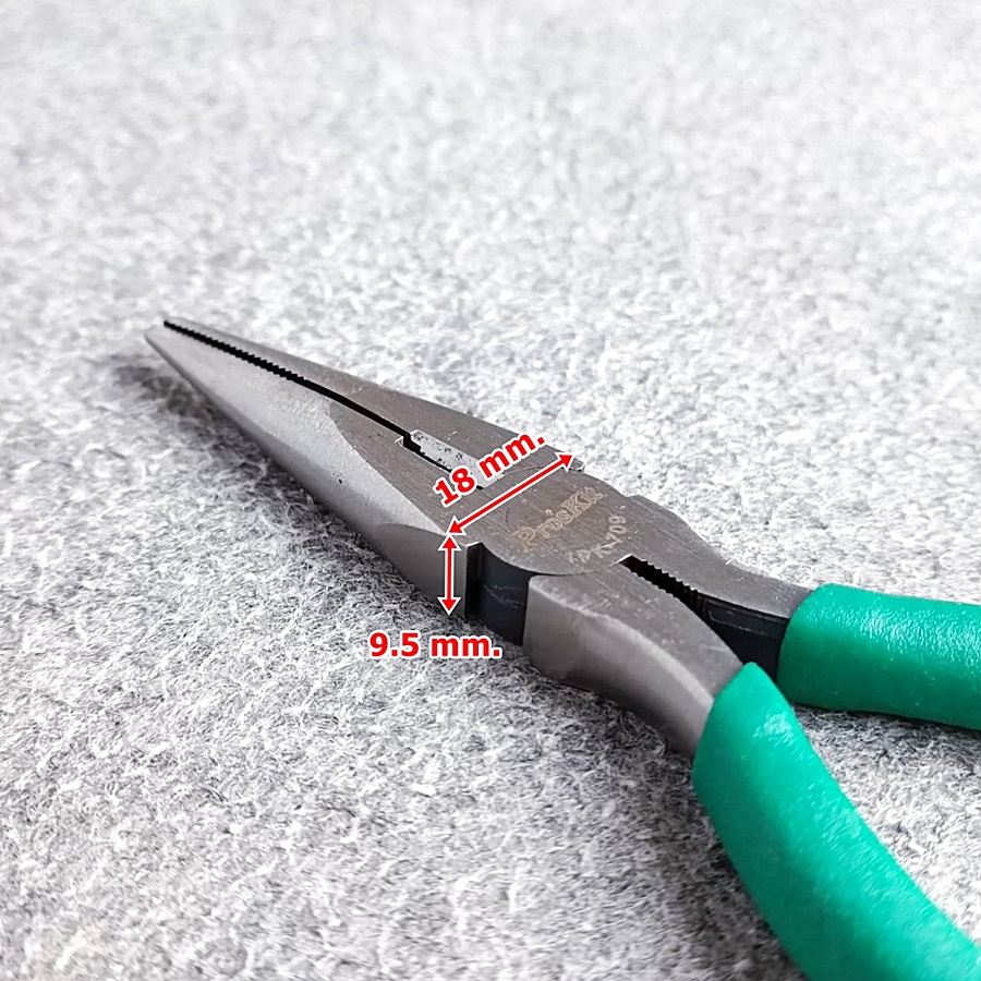 ลดล้างสต็อค Pro's kit คีมจับ 1PK-709 คีมจับปากยาว 6" คีมตัด 1PK709 1PK 709 เอไอ-ไพศาล