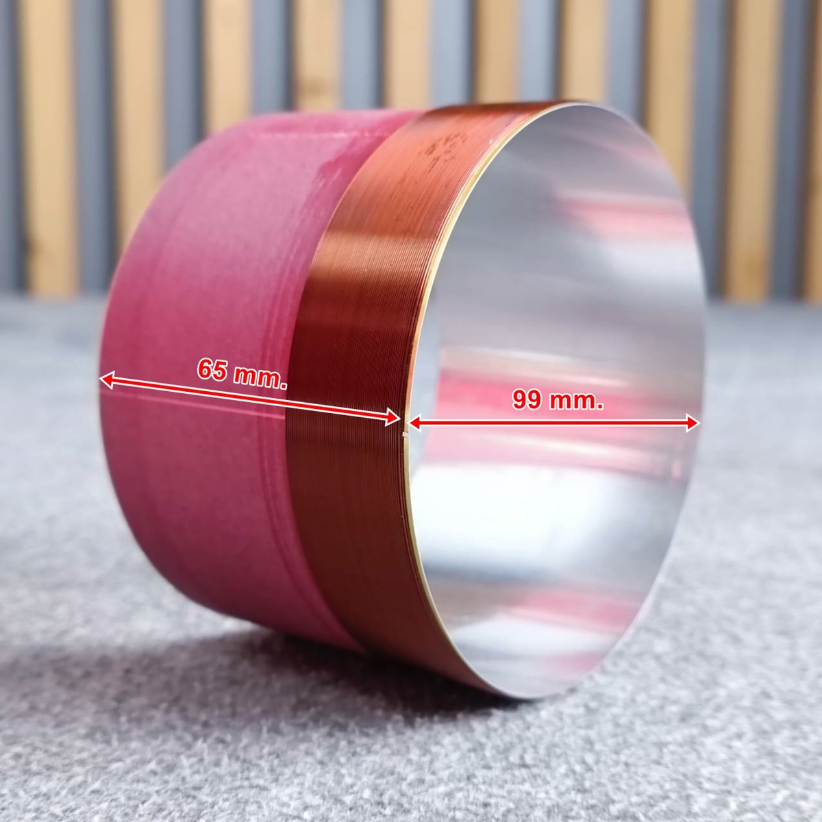 วอยซ์เบอร์99 อลูมิเนียม วอยล์ VOICE วอยซ์ลำโพงทั่วไป อะไหล่ลำโพง วอยซ์คอยล์ เบอร์99 เอไอ-ไพศาล