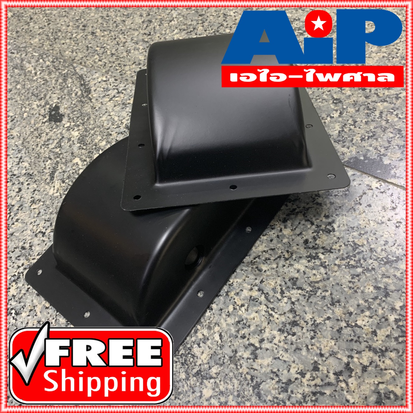 แพ็ค2ชิ้น หูจับเหล็กSP-625 ตู้ลำโพง หูยกตู้ลำโพง หูหิ้วลำโพง แบบเหล็ก ขนาด 16X22 เซนติเมตร