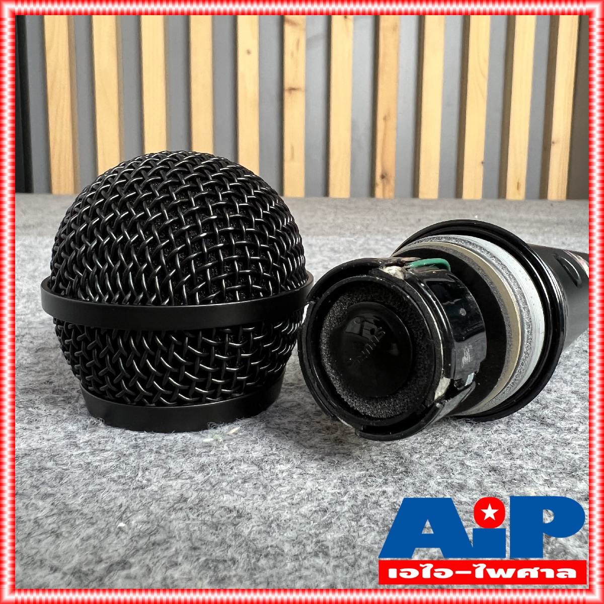 แท้มหาจักร* SHURE ไมโครโฟน รุ่น PGA58-LC PGA58 PGA-58 Dynamic Microphone ชัวร์ ไมค์ ไมค์สาย ไมค์ร้อง ไมค์พูด pga 58 lc +++