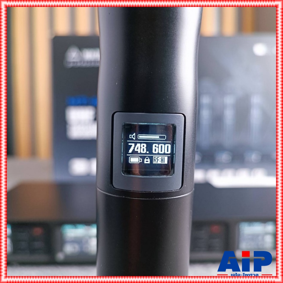 MICROTECH MT-444B ไมค์ลอยมือถือ 4ด้าม จูนความถี่ ไมโครโฟนไร้สาย คลื่นความถี่ UHF MT 444 ไมโครเทค MT 444B MT444B เอไอ-ไพศาล