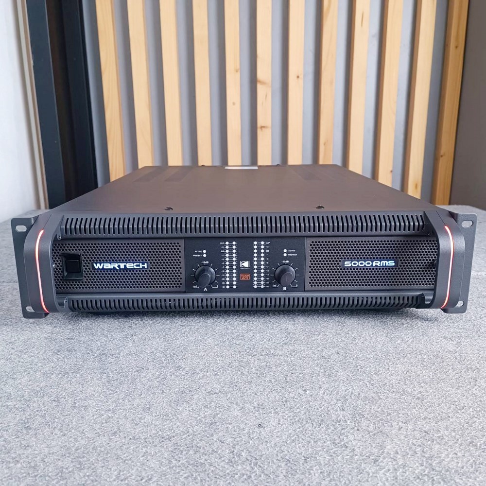 WARTECH 5000RMS-L POWER 50kg. เพาเวอร์แอมป์ WARTECH 5000 RMS POWER AMP WARTECH-5000RMS WARTECH5000RMS เอไอ-ไพศาล