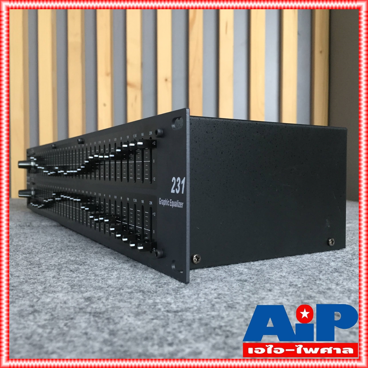 SOUNDBEST 231B EQ Eqlizer 231 อีคิวซาด์เบส 231 Sound Best ซาวด์เบส อีคิวอีควอไลเซอร์31ช่อง เอไอ-ไพศาล +++