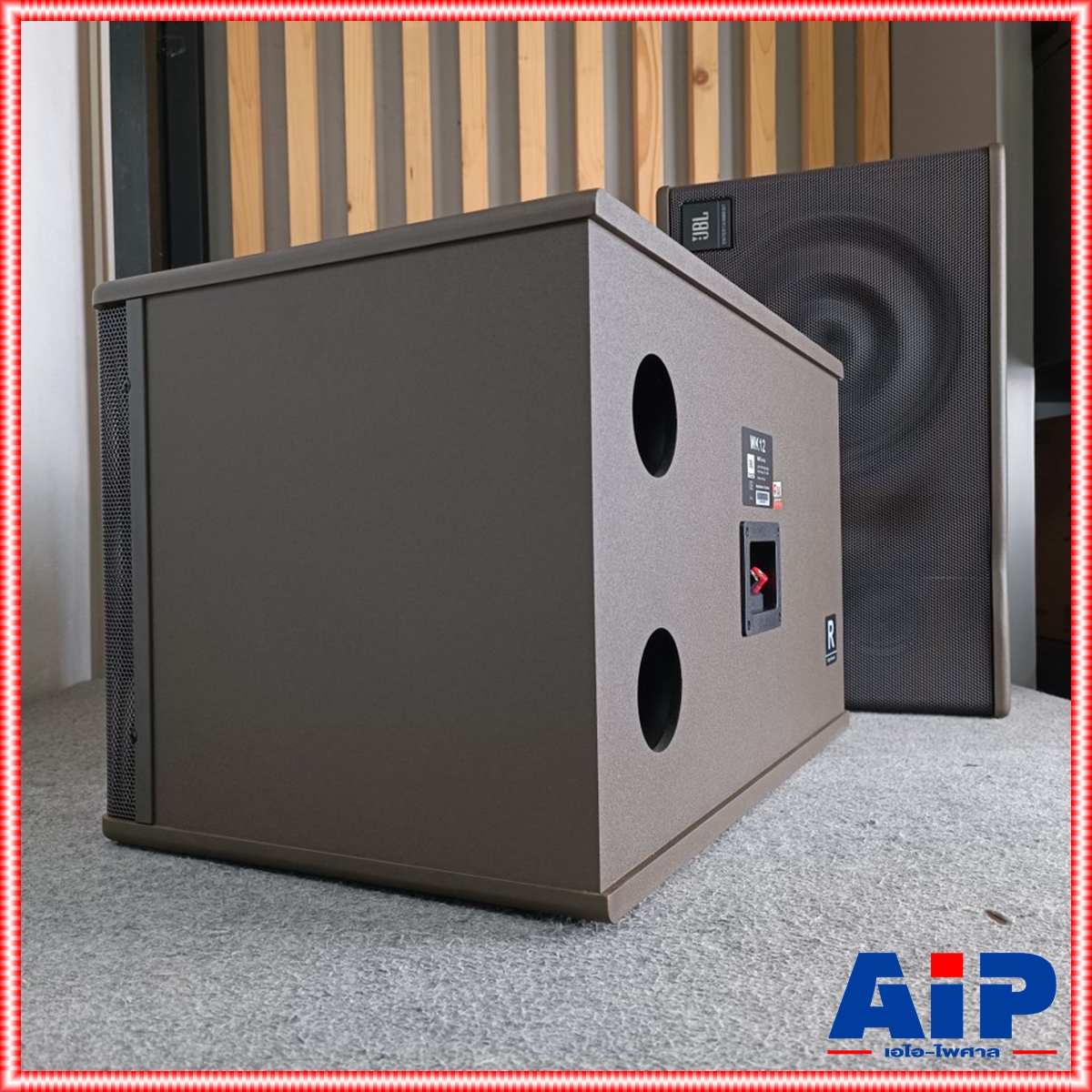 JBL MK12-PAK ตู้ลำโพงคาราโอเกะ Karaoke Loudspeaker 12″ ขนาด 12 นิ้ว 2 ทาง MK 12 PAK MK12 PAK MK 12PAK MK12PAK เอไอ-ไพศาล +++