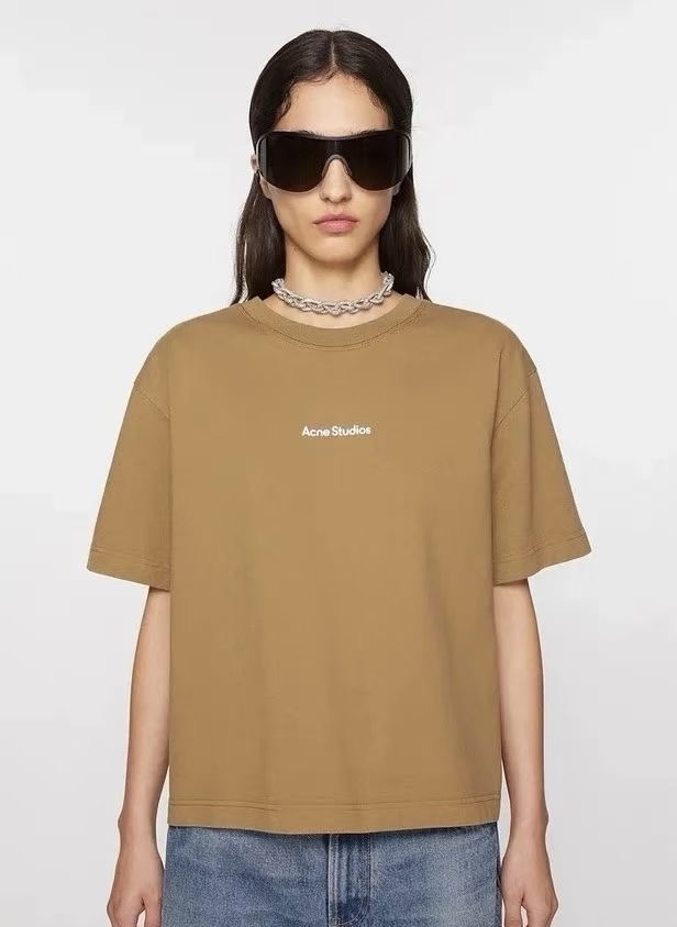 **do** เสื้อยืด Acne Studios T-shirt with logo มี 5 สีให้เลือก สินค้าใหม่ ของแท้