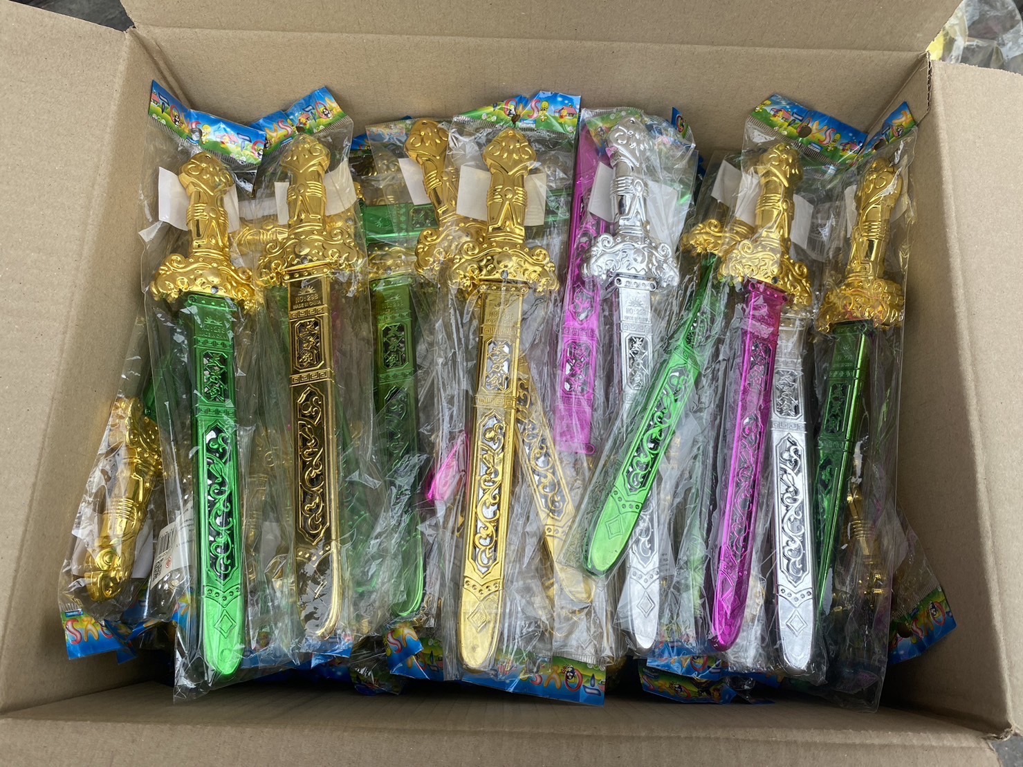 BJ298 ของเล่นเด็กดาบเด็ก ดาบมินิ ดาบของเด็ก ปลีกชิ้นละ