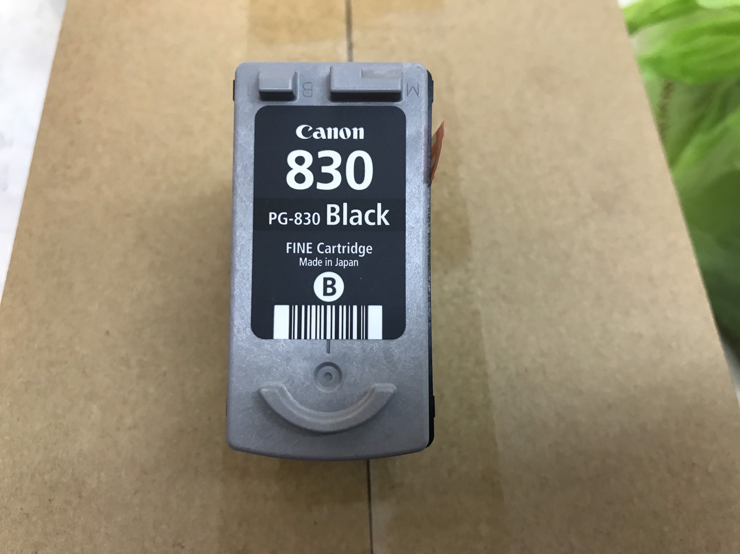 หัวพิมพ์ดำ CANON PG-830BK (830)