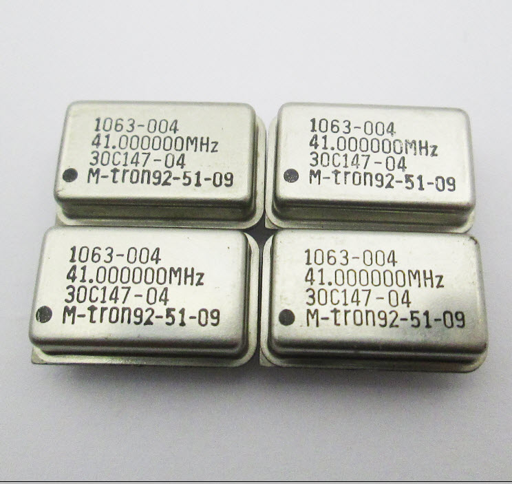 Crystal Oscillator 41.000000 Full Size