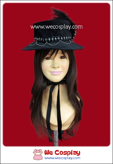 หมวกพังค์ ไลน์สโตนสคัล Line Stone Skull Punk Hat