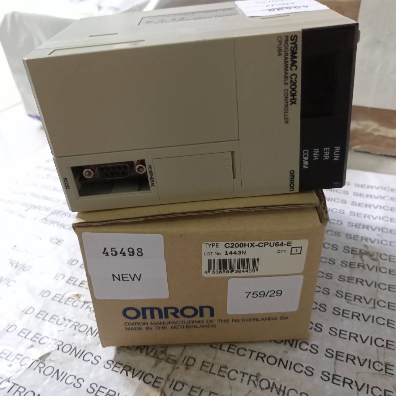 C200HX-CPU64-E PLC "OMRON"