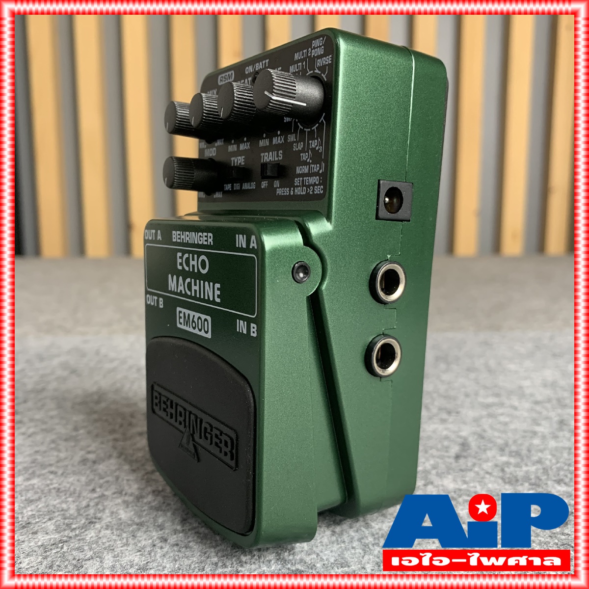 BEHRINGER EM600 เอฟเฟคกีต้าร์ Echo Machine เอฟเฟคเสียงเอคโค EM-600 EM 600 เอไอ-ไพศาล +++