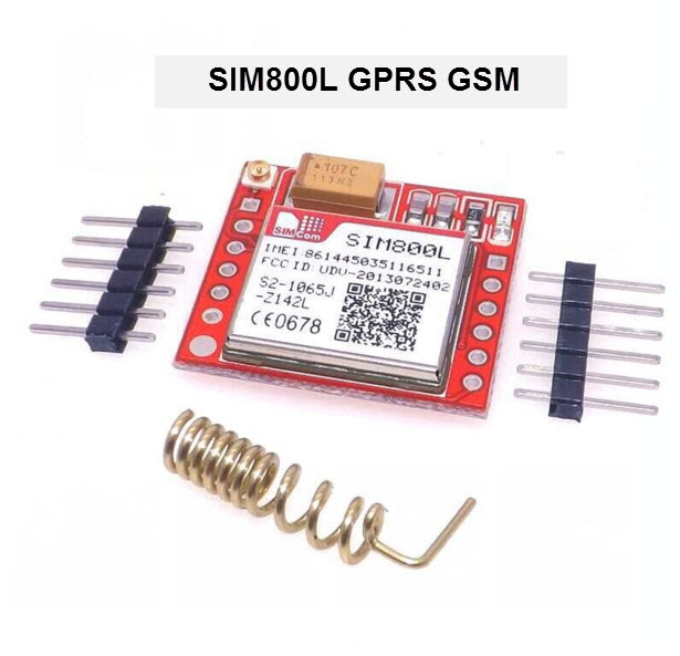 SIM800L GPRS GSM Module MicroSIM Card Quad-band TTL Serial Port