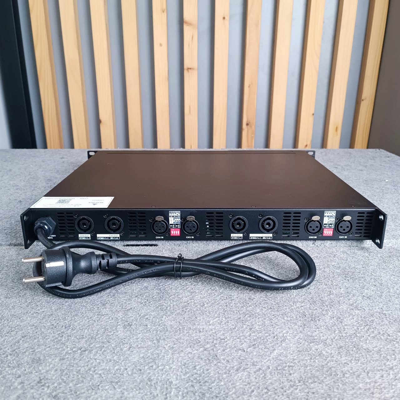 MICROTECH DA-4800 poweramp 4CH เพาเวอร์แอมป์ MICRO TECH DA 4800 เครื่องขยายเสียง DA4800 เอไอ-ไพศาล