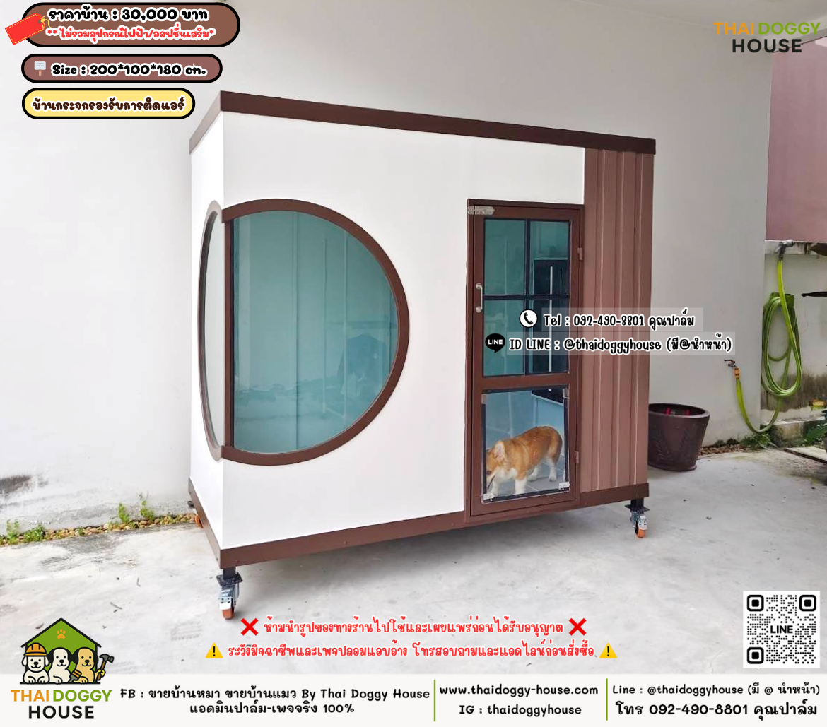 บ้านหมา บ้านแมว 𝐓𝐡𝐚𝐢 𝐝𝐨𝐠𝐠𝐲 𝐡𝐨𝐮𝐬𝗲