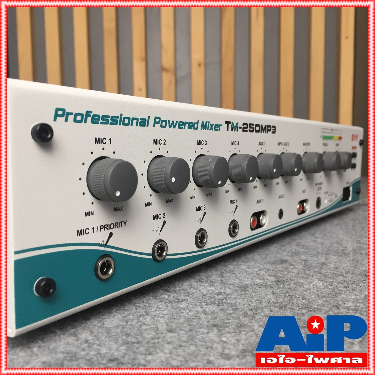 NPE TM250MP3 POWERMIXER มีLINE มีช่อง USB TM250 MP 3 เอ็นพี่อี เครื่องขยายเสียง แอมป์ แอมป์ประกาศ +++