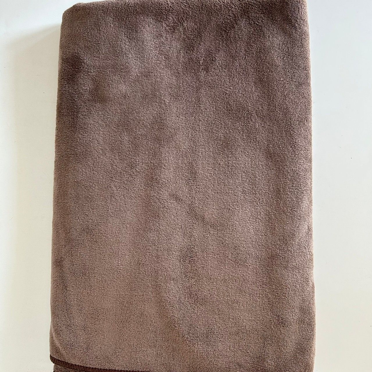 🍀HAVEN Towel Microfiber🍀ผ้าเช็ดตัว ผ้าขนหนู ไมโครไฟเบอร์ ขนาด 28*56 นิ้ว HAVEN แท้💯Mc Diamond : Brown