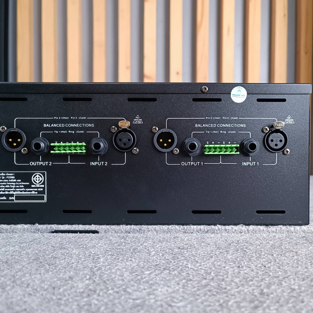 PROEUROTECH FCS-966 EQ Equalizer อีควอไลเซอร์ ครื่องปรับแต่งสภาพเสียง โปรยูโรเทค FCS 966 FCS966 เอไอ-ไพศาล